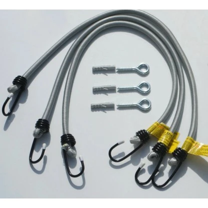 HDPE Sonnensegel Dreieck 500 Cm Grau 4 HDPE Sonnensegel Dreieck 500 Cm Grau – Bild 2