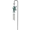 Nature´s Melody Ornament Mini-Klangspiel Fee 45 Cm Silber Mit Gartenstecker -Doppler Verkäufe 2024 465429 4179 1