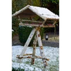 Birkenholz Vogelhaus XL Mit Reetdach 10 Birkenholz Vogelhaus XL Mit Reetdach -Doppler Verkäufe 2024 465 4637 vogelhausbirke 04