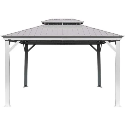 Sojag Aluminium Pavillon Messina 12 X 16 Champagner 363 X 483 X 307 Cm 3 Sojag Aluminium Pavillon Messina 12 X 16 Champagner 363 X 483 X 307 Cm