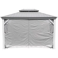 Sojag Aluminium Pavillon Messina 12 X 16 Champagner 363 X 483 X 307 Cm 32 Sojag Aluminium Pavillon Messina 12 X 16 Champagner 363 X 483 X 307 Cm -Doppler Verkäufe 2024 4691200 11