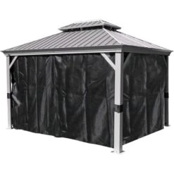 Sojag Aluminium Pavillon Messina 12 X 16 Champagner 363 X 483 X 307 Cm 24 Sojag Aluminium Pavillon Messina 12 X 16 Champagner 363 X 483 X 307 Cm -Doppler Verkäufe 2024 4691200 3