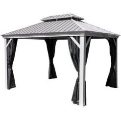 Sojag Aluminium Pavillon Messina 12 X 16 Champagner 363 X 483 X 307 Cm 25 Sojag Aluminium Pavillon Messina 12 X 16 Champagner 363 X 483 X 307 Cm -Doppler Verkäufe 2024 4691200 4