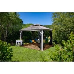 Sojag Aluminium Pavillon Messina 12 X 16 Champagner 363 X 483 X 307 Cm 28 Sojag Aluminium Pavillon Messina 12 X 16 Champagner 363 X 483 X 307 Cm -Doppler Verkäufe 2024 4691200 7