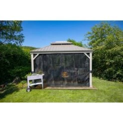 Sojag Aluminium Pavillon Messina 12 X 16 Champagner 363 X 483 X 307 Cm 30 Sojag Aluminium Pavillon Messina 12 X 16 Champagner 363 X 483 X 307 Cm -Doppler Verkäufe 2024 4691200 9