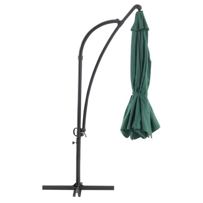 Ampelschirm Cocoa Beach Ø 350 Cm Grün Mit Kurbel 10 Ampelschirm Cocoa Beach Ø 350 Cm Grün Mit Kurbel – Bild 8