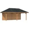 Palmako Holz-Pavillon Bianca 16,6 M² Set 1 Braun Tauchgrundiert 2 Palmako Holz-Pavillon Bianca 16,6 M² Set 1 Braun Tauchgrundiert -Doppler Verkäufe 2024 4743142005095 4980 S 01