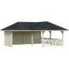 Palmako Holz-Pavillon Bianca 24,9 M² Set 1 Tansparent Tauchgrundiert 2 Palmako Holz-Pavillon Bianca 24,9 M² Set 1 Tansparent Tauchgrundiert -Doppler Verkäufe 2024 4743142018774 4980 S 01