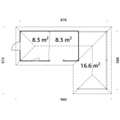 Palmako Holz-Pavillon Bianca 33,2 M² Set 1 Tansparent Tauchgrundiert 7 Palmako Holz-Pavillon Bianca 33,2 M² Set 1 Tansparent Tauchgrundiert -Doppler Verkäufe 2024 4743142018934 4980 VM 02