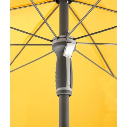 Schneider Schirme Balkonschirm Aquila Ø 200 Cm Goldgelb Mit Push-Up Mechanik 6 Schneider Schirme Balkonschirm Aquila Ø 200 Cm Goldgelb Mit Push-Up Mechanik – Bild 4