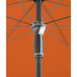 Schneider Schirme Balkonschirm Aquila Ø 200 Cm Terracotta Mit Push-Up Mechanik -Doppler Verkäufe 2024 475400 2630 4