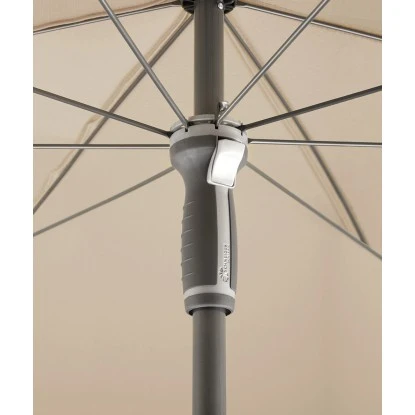 Schneider Schirme Balkonschirm Aquila Ø 250 Cm Natur Mit Push-Up Mechanik 6 Schneider Schirme Balkonschirm Aquila Ø 250 Cm Natur Mit Push-Up Mechanik – Bild 4