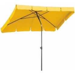 Schneider Schirme Balkonschirm Aquila 120 Cm X 225 Cm Goldgelb