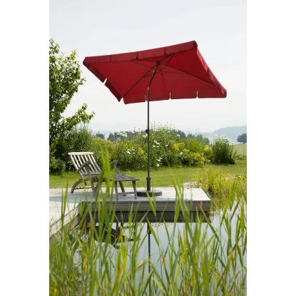 Schneider Schirme Balkonschirm Aquila 120 Cm X 225 Cm Dunkelrot 4 Schneider Schirme Balkonschirm Aquila 120 Cm X 225 Cm Dunkelrot – Bild 2