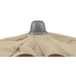 Schneider Sonnenschirm Gemini Natur Ø 360 Cm -Doppler Verkäufe 2024 475505 2630 3