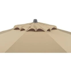 Schneider Sonnenschirm Gemini Natur Ø 360 Cm -Doppler Verkäufe 2024 475505 2630 4