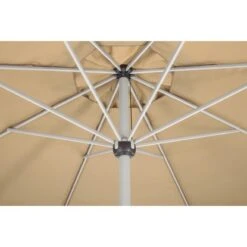 Schneider Sonnenschirm Gemini Natur Ø 360 Cm -Doppler Verkäufe 2024 475505 2630 5