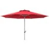 Schneider Sonnenschirm Gemini Dunkelrot Ø 360 Cm 2 Schneider Sonnenschirm Gemini Dunkelrot Ø 360 Cm -Doppler Verkäufe 2024 475506 2630 1