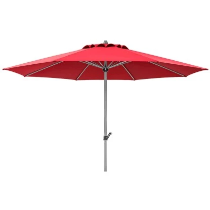 Schneider Sonnenschirm Gemini Dunkelrot Ø 360 Cm 3 Schneider Sonnenschirm Gemini Dunkelrot Ø 360 Cm