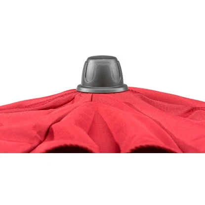 Schneider Sonnenschirm Gemini Dunkelrot Ø 360 Cm 5 Schneider Sonnenschirm Gemini Dunkelrot Ø 360 Cm – Bild 3