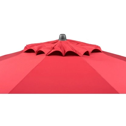 Schneider Sonnenschirm Gemini Dunkelrot Ø 360 Cm 6 Schneider Sonnenschirm Gemini Dunkelrot Ø 360 Cm – Bild 4