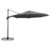Schneider Schirme Ampelschirm Bermuda Ø 350 Cm Anthrazit Mit Kurbelmechanik -Doppler Verkäufe 2024 475709 2630 1