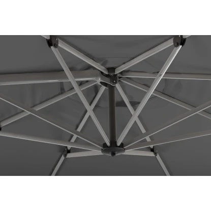 Schneider Schirme Ampelschirm Bermuda Ø 350 Cm Anthrazit Mit Kurbelmechanik 12 Schneider Schirme Ampelschirm Bermuda Ø 350 Cm Anthrazit Mit Kurbelmechanik – Bild 10