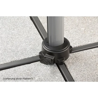 Schneider Schirme Ampelschirm Bermuda Ø 350 Cm Anthrazit Mit Kurbelmechanik 16 Schneider Schirme Ampelschirm Bermuda Ø 350 Cm Anthrazit Mit Kurbelmechanik – Bild 14