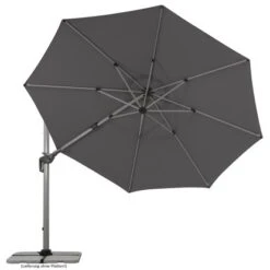 Schneider Schirme Ampelschirm Bermuda Ø 350 Cm Anthrazit Mit Kurbelmechanik 22 Schneider Schirme Ampelschirm Bermuda Ø 350 Cm Anthrazit Mit Kurbelmechanik -Doppler Verkäufe 2024 475709 2630 5