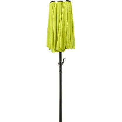 Schneider Schirme Balkonschirm Salerno 150 Cm X 300 Cm Apfelgrün 6 Schneider Schirme Balkonschirm Salerno 150 Cm X 300 Cm Apfelgrün – Bild 4