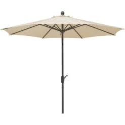 Schneider Sonnenschirm Harlem Natur Ø 270 Cm