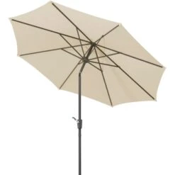 Schneider Sonnenschirm Harlem Natur Ø 270 Cm -Doppler Verkäufe 2024 4757316 64002 3