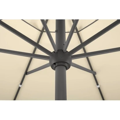 Schneider Sonnenschirm Adria Natur Ø 300 Cm 8 Schneider Sonnenschirm Adria Natur Ø 300 Cm – Bild 6