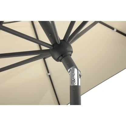 Schneider Sonnenschirm Adria Natur Ø 300 Cm 9 Schneider Sonnenschirm Adria Natur Ø 300 Cm – Bild 7