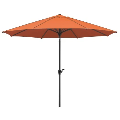 Schneider Schirme Marktschirm Adria Ø 300 Cm Terracotta Mit Kurbelmechanik 3 Schneider Schirme Marktschirm Adria Ø 300 Cm Terracotta Mit Kurbelmechanik