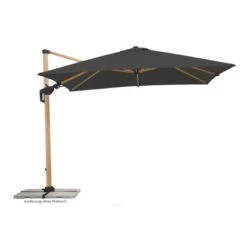 Schneider Schirme Ampelschirm Rhodos 300 Cm X 360 Cm Anthrazit