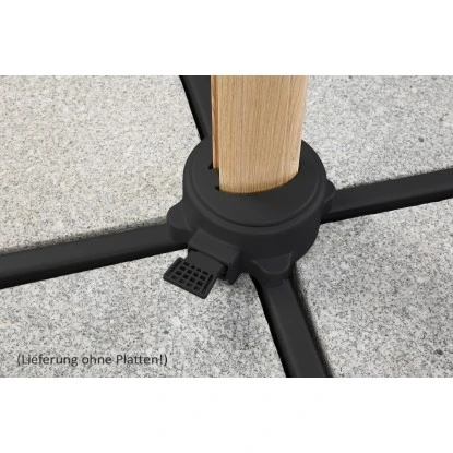 Schneider Schirme Ampelschirm Rhodos 300 Cm X 360 Cm Anthrazit 13 Schneider Schirme Ampelschirm Rhodos 300 Cm X 360 Cm Anthrazit – Bild 11