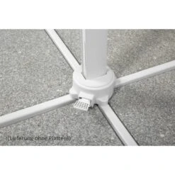 Schneider Schirme Ampelschirm Rhodos 300 Cm X 360 Cm Weiß Mit Kurbelmechanik -Doppler Verkäufe 2024 4757449 73101 11