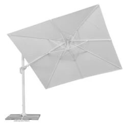 Schneider Schirme Ampelschirm Rhodos 300 Cm X 360 Cm Weiß Mit Kurbelmechanik -Doppler Verkäufe 2024 4757449 73101 4