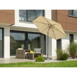 Schneider Sonnenschirm Napoli Natur Ø 270 Cm 12 Schneider Sonnenschirm Napoli Natur Ø 270 Cm -Doppler Verkäufe 2024 475800 2630 2