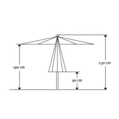 Schneider Sonnenschirm Napoli Natur Ø 270 Cm 18 Schneider Sonnenschirm Napoli Natur Ø 270 Cm -Doppler Verkäufe 2024 475800 2630 8