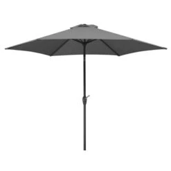 Schneider Sonnenschirm Napoli Anthrazit Ø 270 Cm