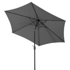 Schneider Sonnenschirm Napoli Anthrazit Ø 270 Cm 13 Schneider Sonnenschirm Napoli Anthrazit Ø 270 Cm -Doppler Verkäufe 2024 475802 2630 3