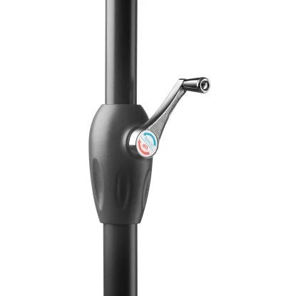 Schneider Sonnenschirm Napoli Anthrazit Ø 270 Cm 9 Schneider Sonnenschirm Napoli Anthrazit Ø 270 Cm – Bild 7