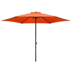 Schneider Sonnenschirm Bergamo Terracotta Ø 300 Cm