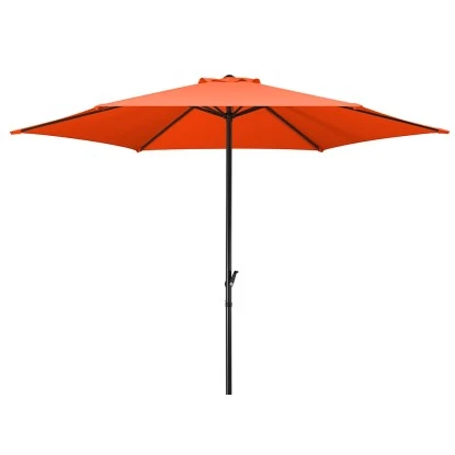 Schneider Sonnenschirm Bergamo Terracotta Ø 300 Cm 3 Schneider Sonnenschirm Bergamo Terracotta Ø 300 Cm