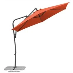 Schneider Ampelschirm Genua Terracotta Ø 300 Cm -Doppler Verkäufe 2024 475813 2630 3