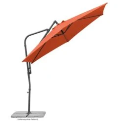 Schneider Ampelschirm Genua Terracotta Ø 300 Cm -Doppler Verkäufe 2024 475813 2630 4