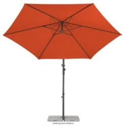 Schneider Ampelschirm Genua Terracotta Ø 300 Cm -Doppler Verkäufe 2024 475813 2630 5