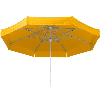 Schneider Schirme Marktschirm Jumbo Ø 300 Cm Goldgelb Mit Seilzugmechanik 3 Schneider Schirme Marktschirm Jumbo Ø 300 Cm Goldgelb Mit Seilzugmechanik